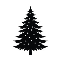christmas tree vector