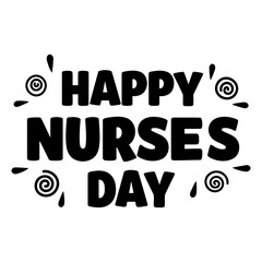 Happy Nurses Day Graphic