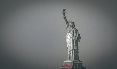 La Estatua de la Libertad, La Libertad Iluminando al Mundo, Estados Unidos. La famosa estatua...