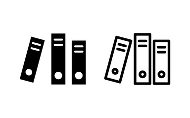 Library icon vector illustration. education sign and symbol