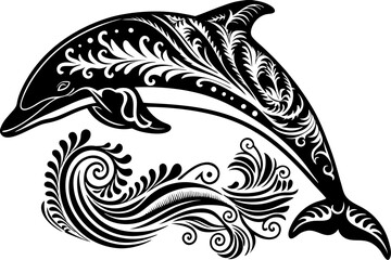 High-quality anaconda vector illustration showcasing the powerful and iconic snake in a detailed, stylized form. Ideal for wildlife education materials, reptile-themed designs, zoo brochures, nature d