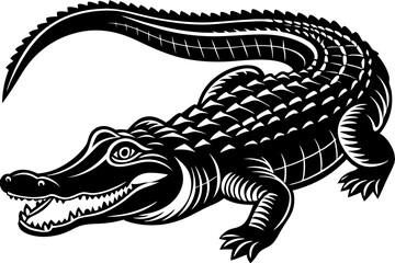 High-quality anaconda vector illustration showcasing the powerful and iconic snake in a detailed, stylized form. Ideal for wildlife education materials, reptile-themed designs, zoo brochures, nature d