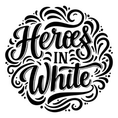 Black and white inspirational quote graphic