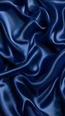 Fototapeta premium abstract navy silk texture