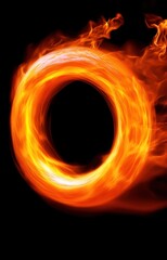 fire flames background