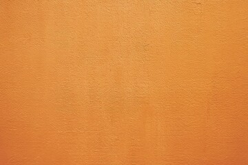 perfectly flat orange uniform background