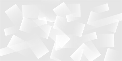 Abstract geometric white and gray color background. Vector, illustration.