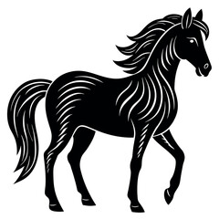 Obraz premium Horse vector illustration 