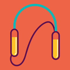 Jump-rope-illustration-whit-solid-colour-outline 