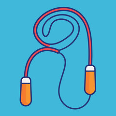 Jump-rope-illustration-whit-solid-colour-outline 