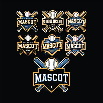 mascot baseball logo vintage t shirt 