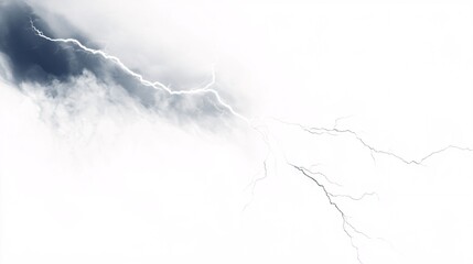 Sky lightning storm clouds dramatic weather design