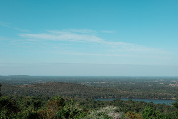 panorama of the mountain