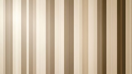 Obraz premium Abstract beige and brown vertical stripes background.