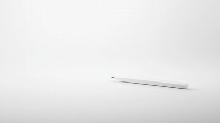 pristine white background provides a minimalist setting in this stock photo, featuring a simple and focused composition.