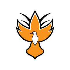 holy spirit pentecost sunday vector greetings with holy message