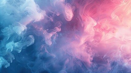 Obraz premium Serene and Calming Pastel Artistic Background with Smooth Color Gradients