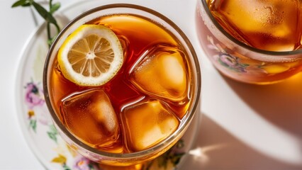 Refreshing Iced Tea