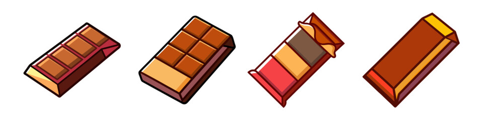 Assorted Chocolate Bars Variety Pack Delicious Sweet Treats Candy Confectionery