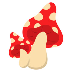Mushroom Illustration