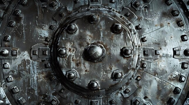 Rustic iron texture weathered patina industrial vibes offering aged vintage background suitable industrial art projects steampunk designs metalwork visuals Aged industrial background patina effects