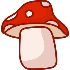 Mushroom Illustration