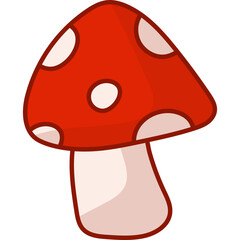 Mushroom Illustration