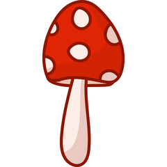 Mushroom Illustration