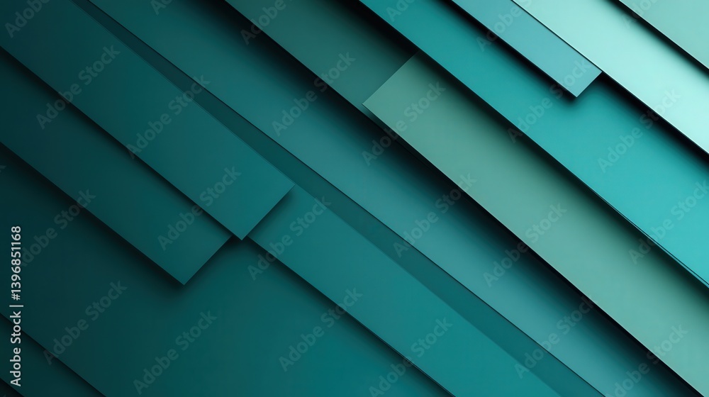 Aufkleber gradient background transitioning from dark teal to soft jade, offering a modern and sophisticated look for any digital creation.