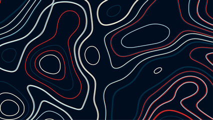 topographic contour background. contour lines background. Topographic map contour background.