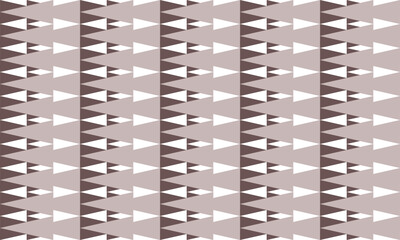 brown seamless geometric pattern with overlap triangles, Abstract retro geometric shapes. gradient mosaic backdrop. Geometric hipster diamond, repeat seamless replete image design fabric printing