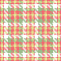Cool salmon pink Tartan patterns fabric texture. Elegant Metallic light khaki Seamless Tartan