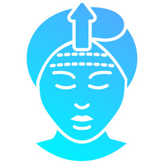 Forehead Icon