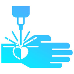 Tattoo Removal Icon