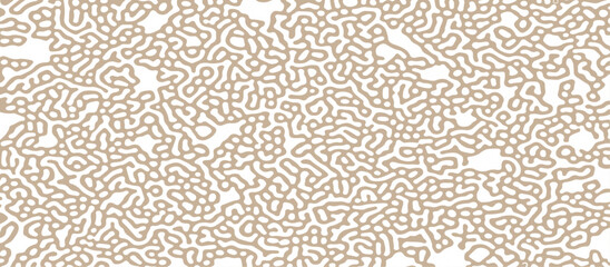 Memphis Geometric seamless patterns. Retro fashion style 80-90s. Brown and white abstract shape vector textures.