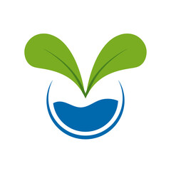 Hydroponic Logo Icon