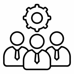 business people icon