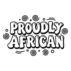 Obraz premium Black and white graphic design of 