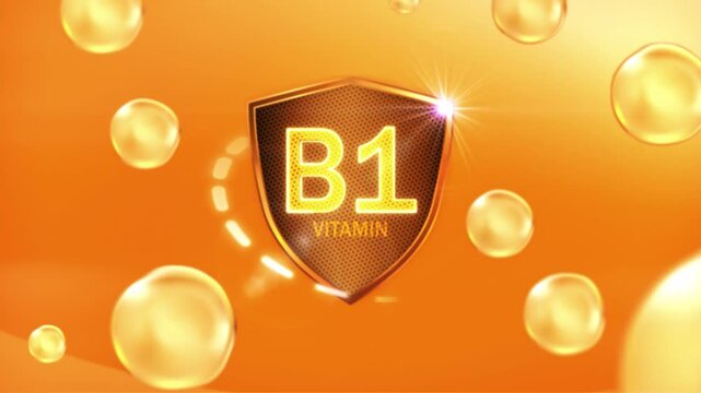  B1 Vitamin Shield and Complex Minerals Supplements
