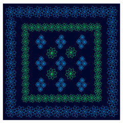 Obraz premium vector pattern color background design