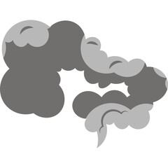 Air Pollution Smoke Illustration