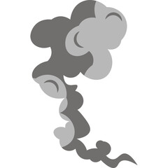 Air Pollution Smoke Illustration