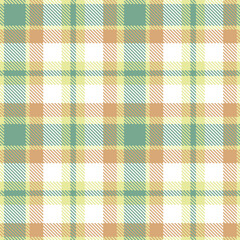 Elegant Iridescent light khaki & Classic greyish teal Seamless Tartan Textile Design