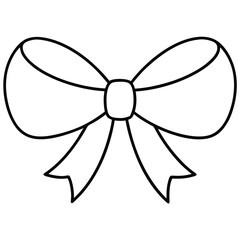 Ribbon & Bow Tie Icon Set Vector Illustration Graphic Design