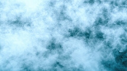 Obraz premium Abstract Blue and Teal Watercolor Texture Background