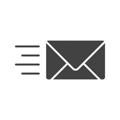 Sending Message icon vector image. Suitable for mobile apps, web apps and print media.
