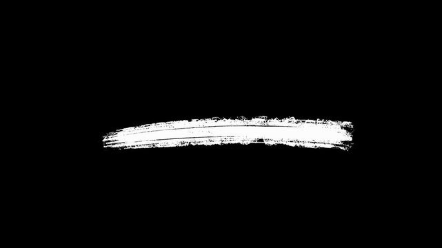 Brush Line Dash