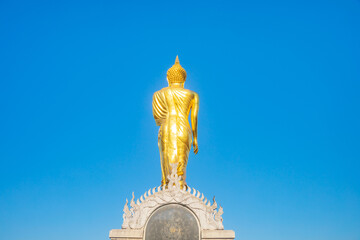 "Wat Phrathat Khao Noi" Temple at Nan Province, Thailand. Asia.
