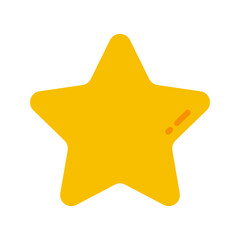 Star icon vector image. Suitable for mobile apps, web apps and print media.