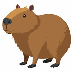 illustration of cartoon squirrel